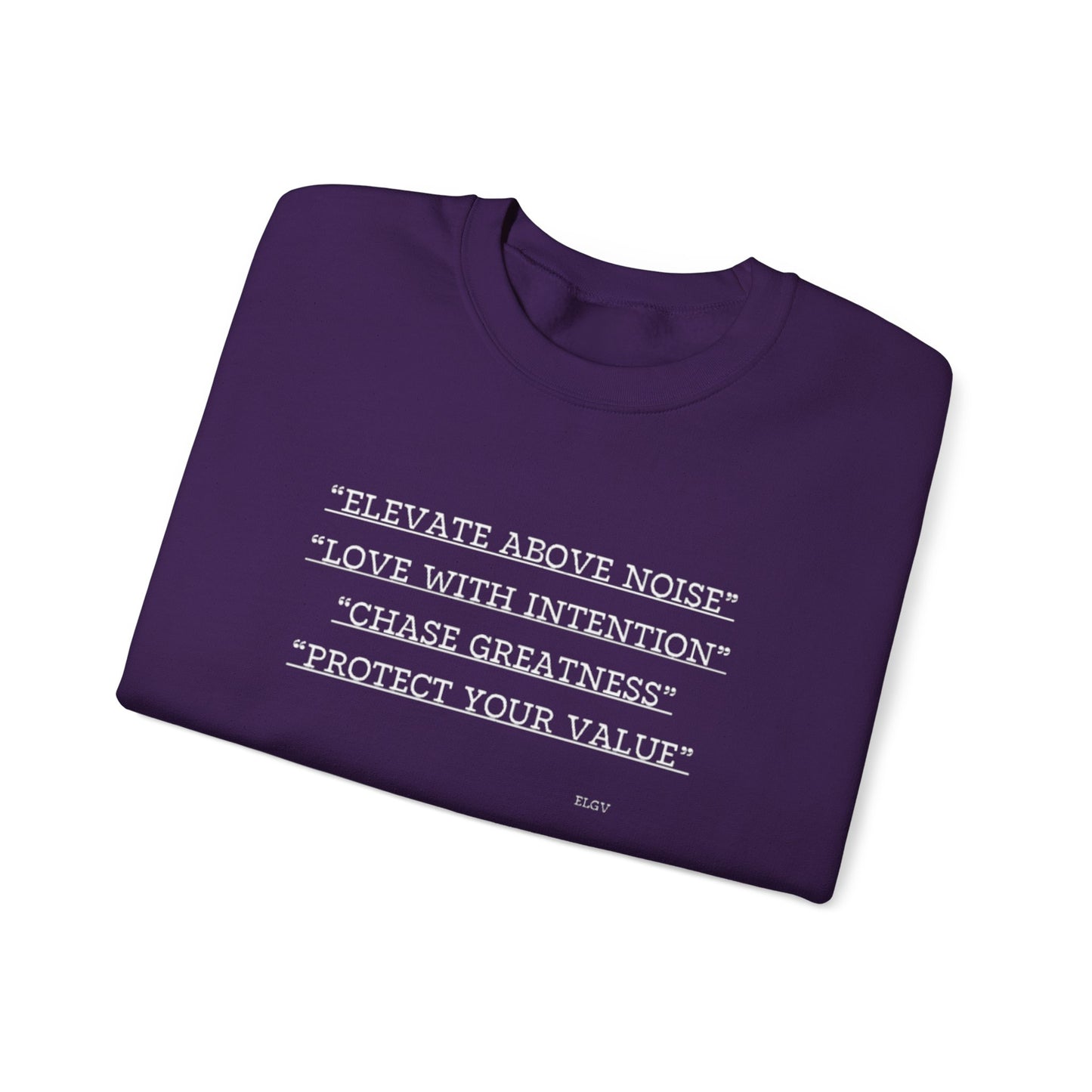 “Rules to go by” sweatshirt
