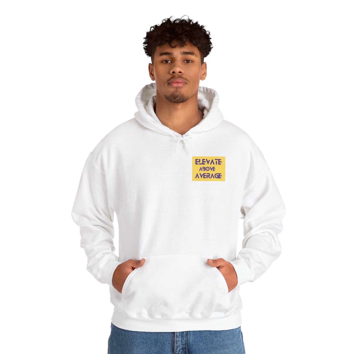 “Not average” hoodie