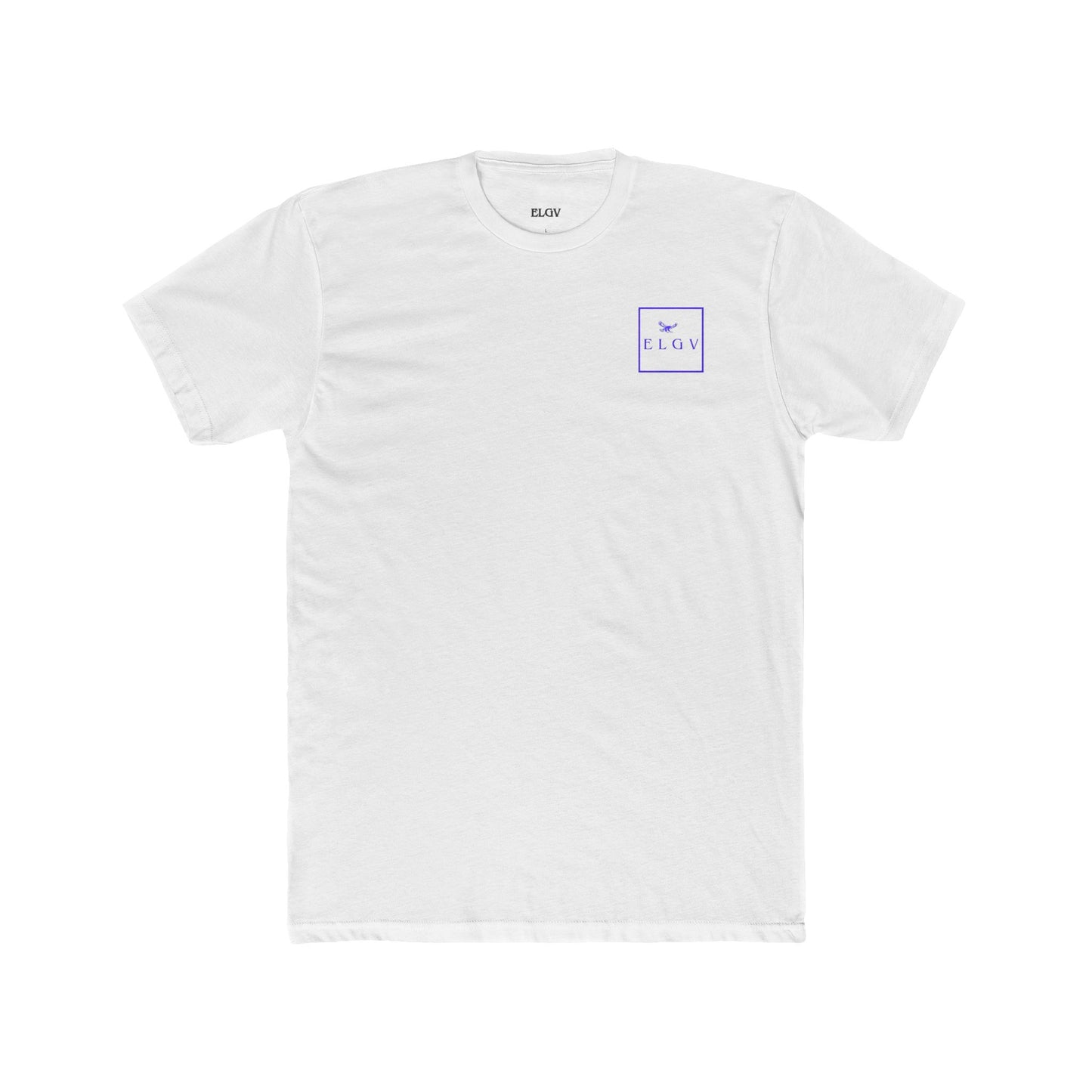 “The ELGV legacy purple, next level” tee