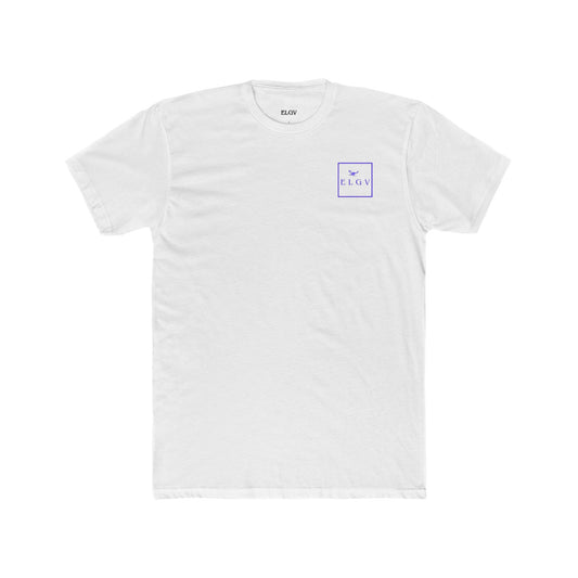 “The ELGV legacy purple, next level” tee