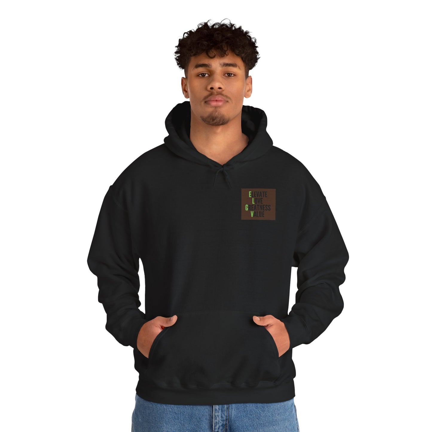 “Badge of values” sweatshirt