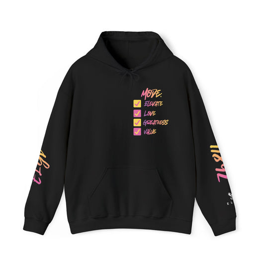 "Mode activated” hoodie