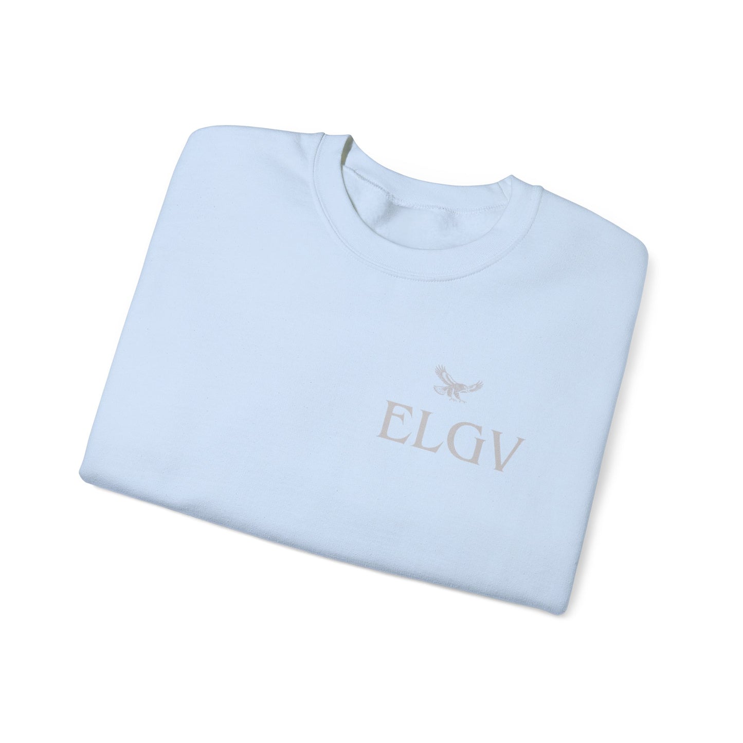 “Side ELGV logo gry” sweatshirt