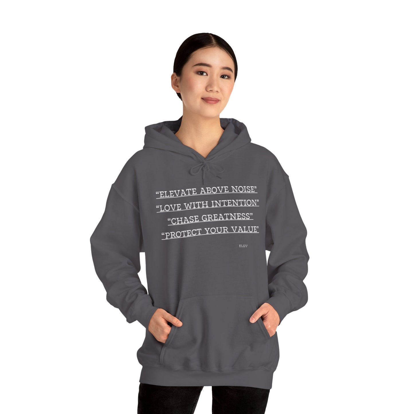 “Rules to go by” hoodie