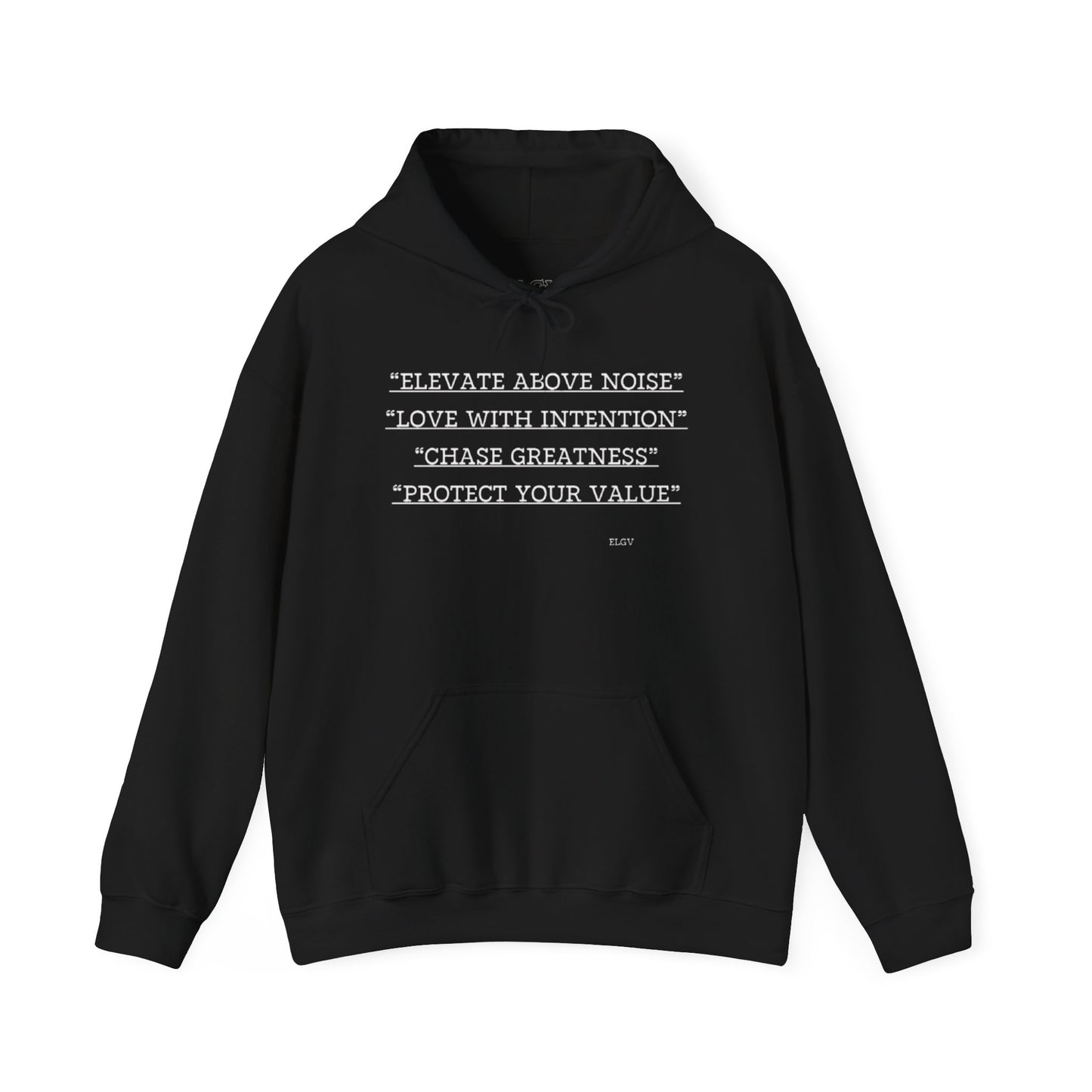 “Rules to go by” hoodie