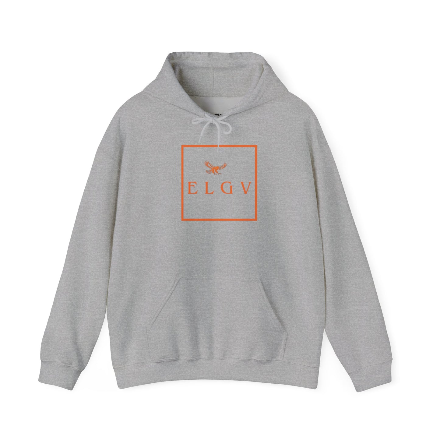 “The ELGV legacy orange” hoodie
