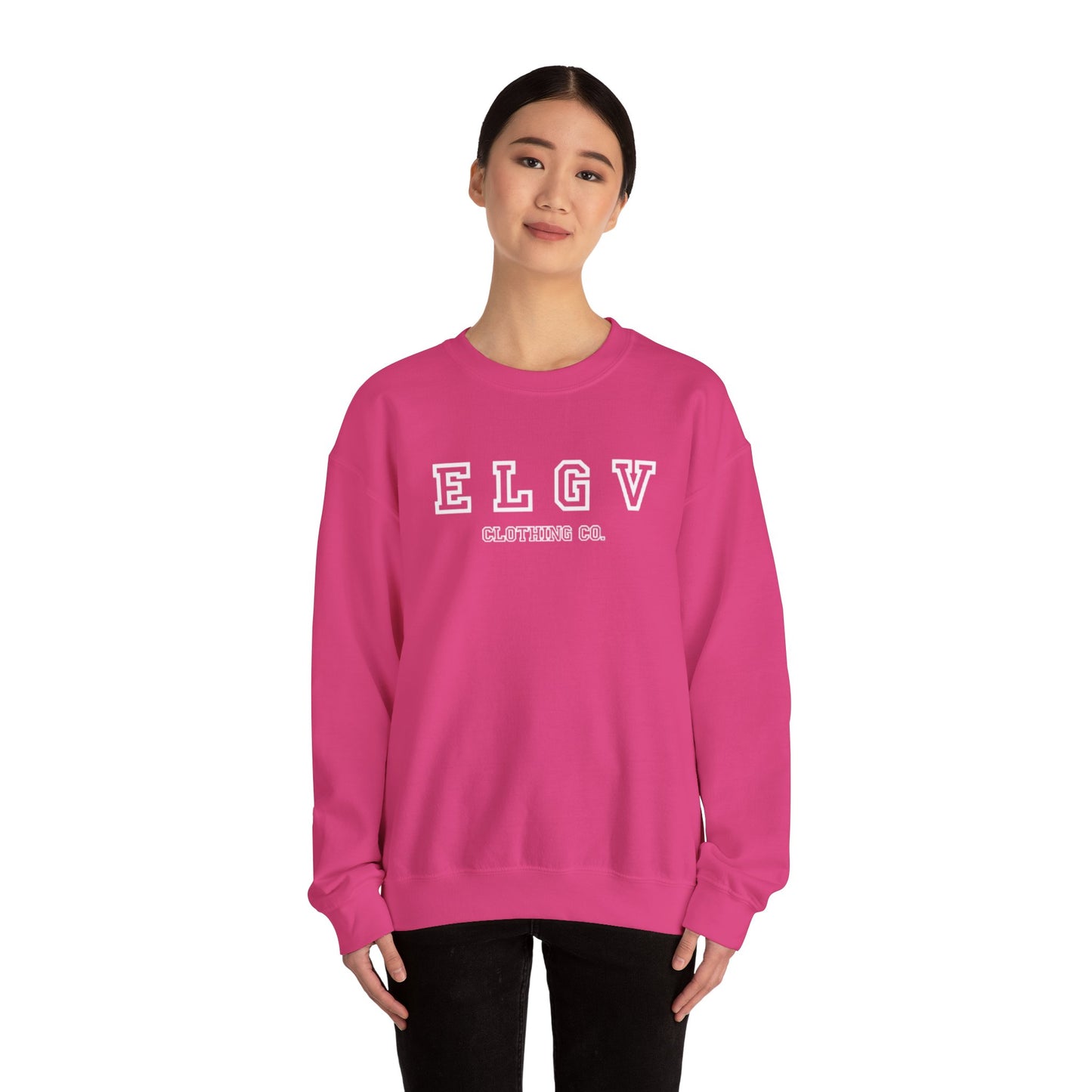 “ELGV varsity” sweatshirt