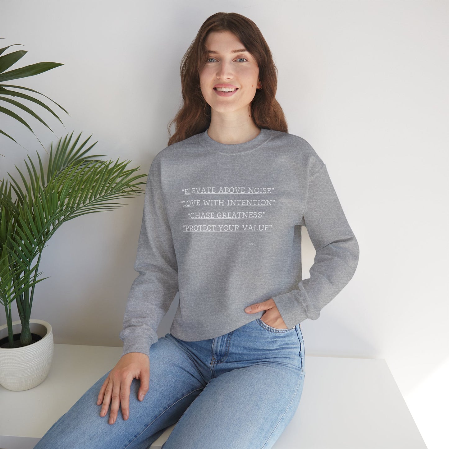 “Rules to go by” sweatshirt