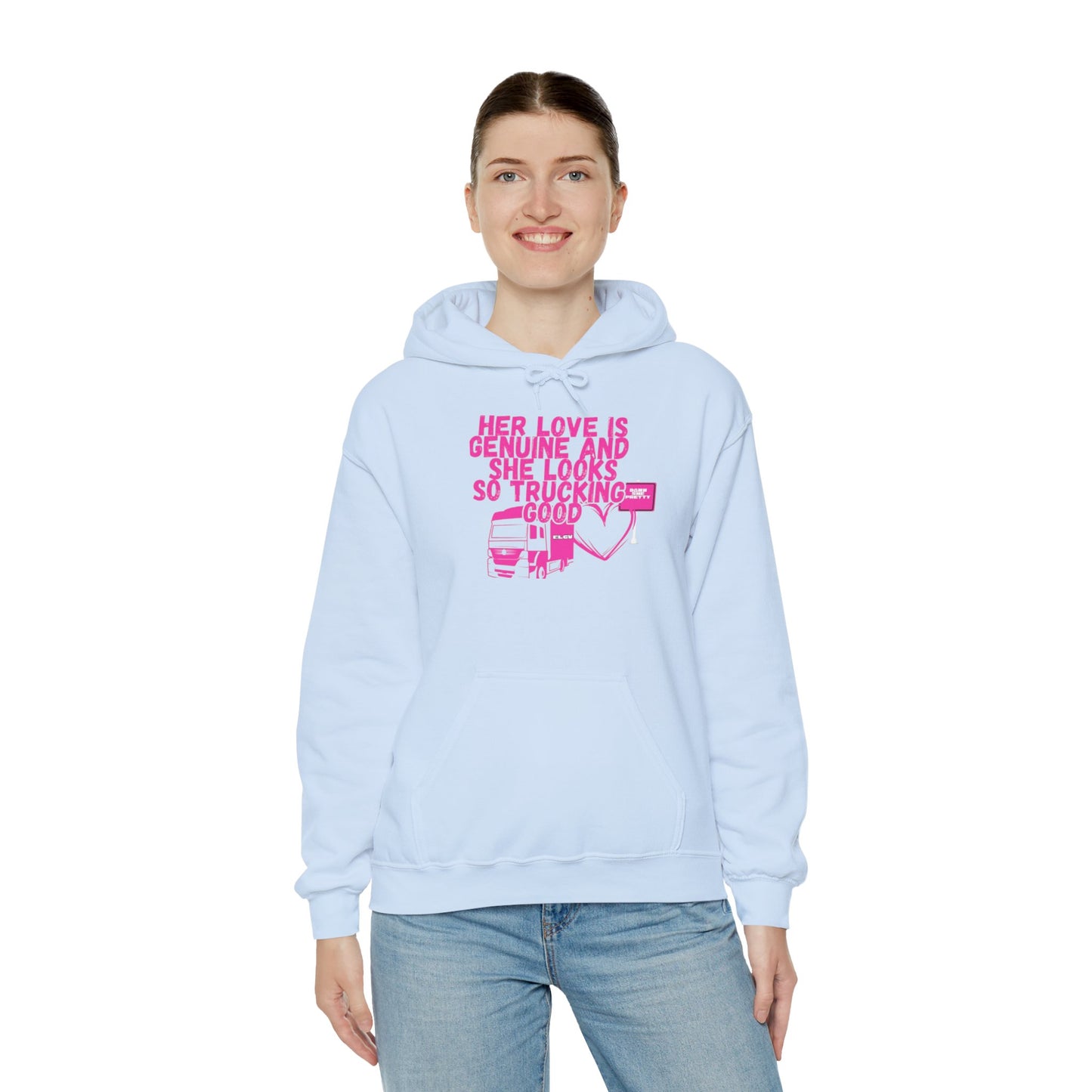 “Truck love” hoodie