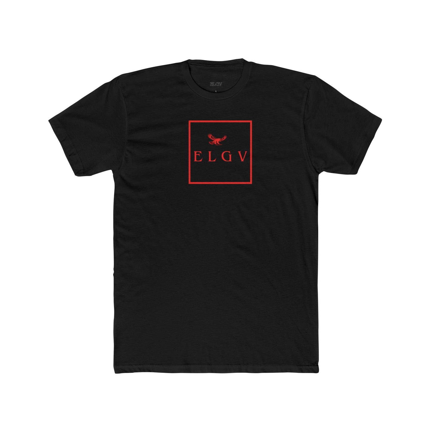 “The ELGV legacy red” tee