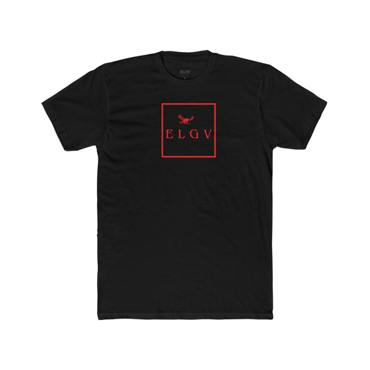 “The ELGV legacy red” tee