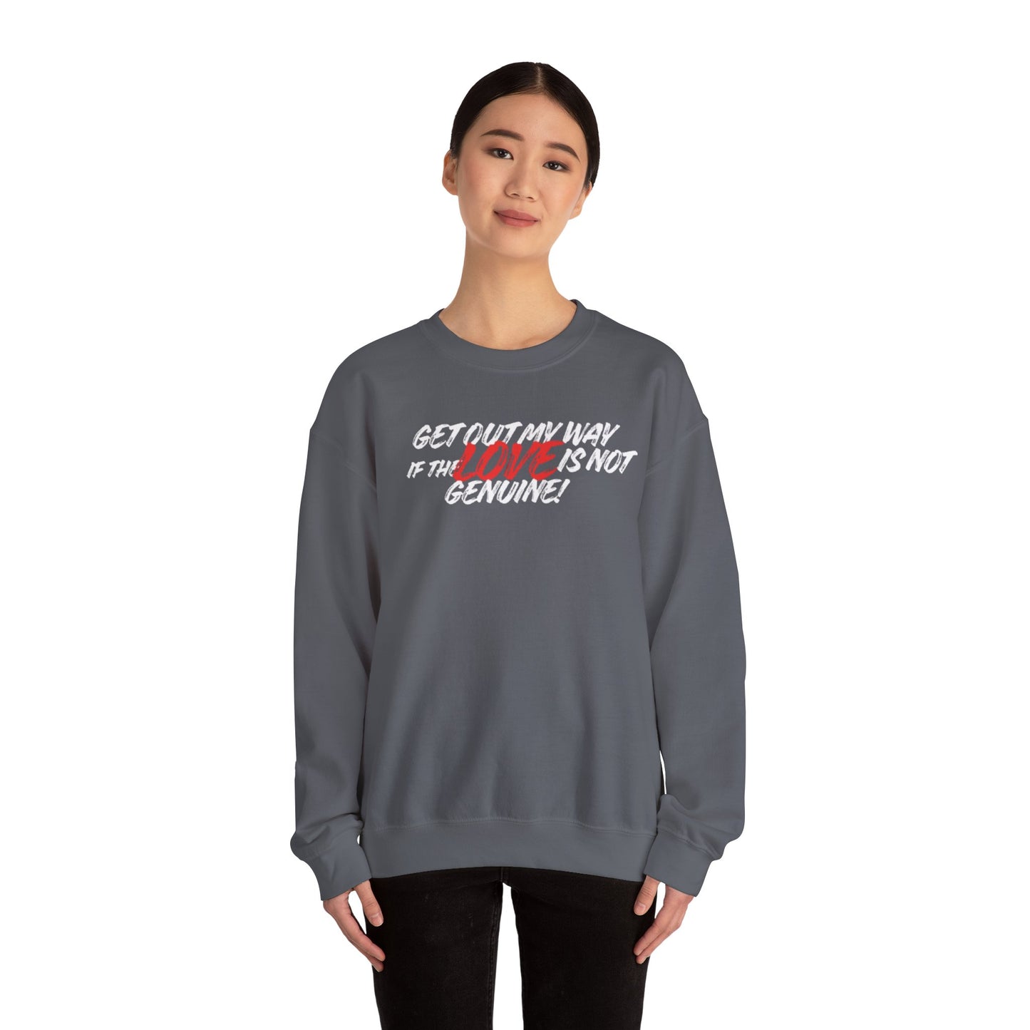 “Pure intentions” sweatshirt