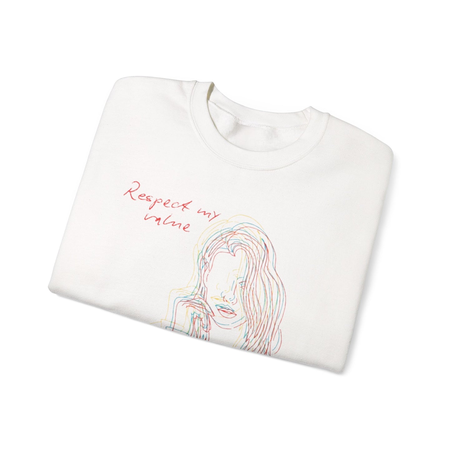 “Boundaries respected” sweatshirt