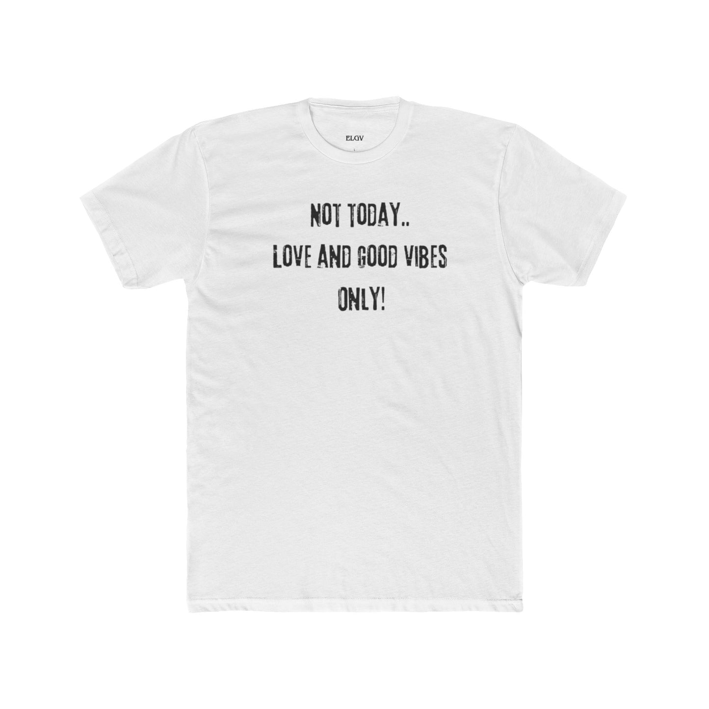 “Spoken boundaries” tee