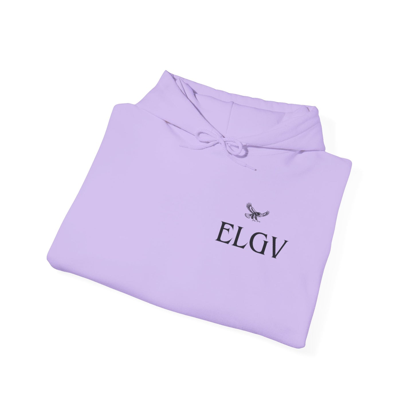 “Side ELGV logo blk” hoodie