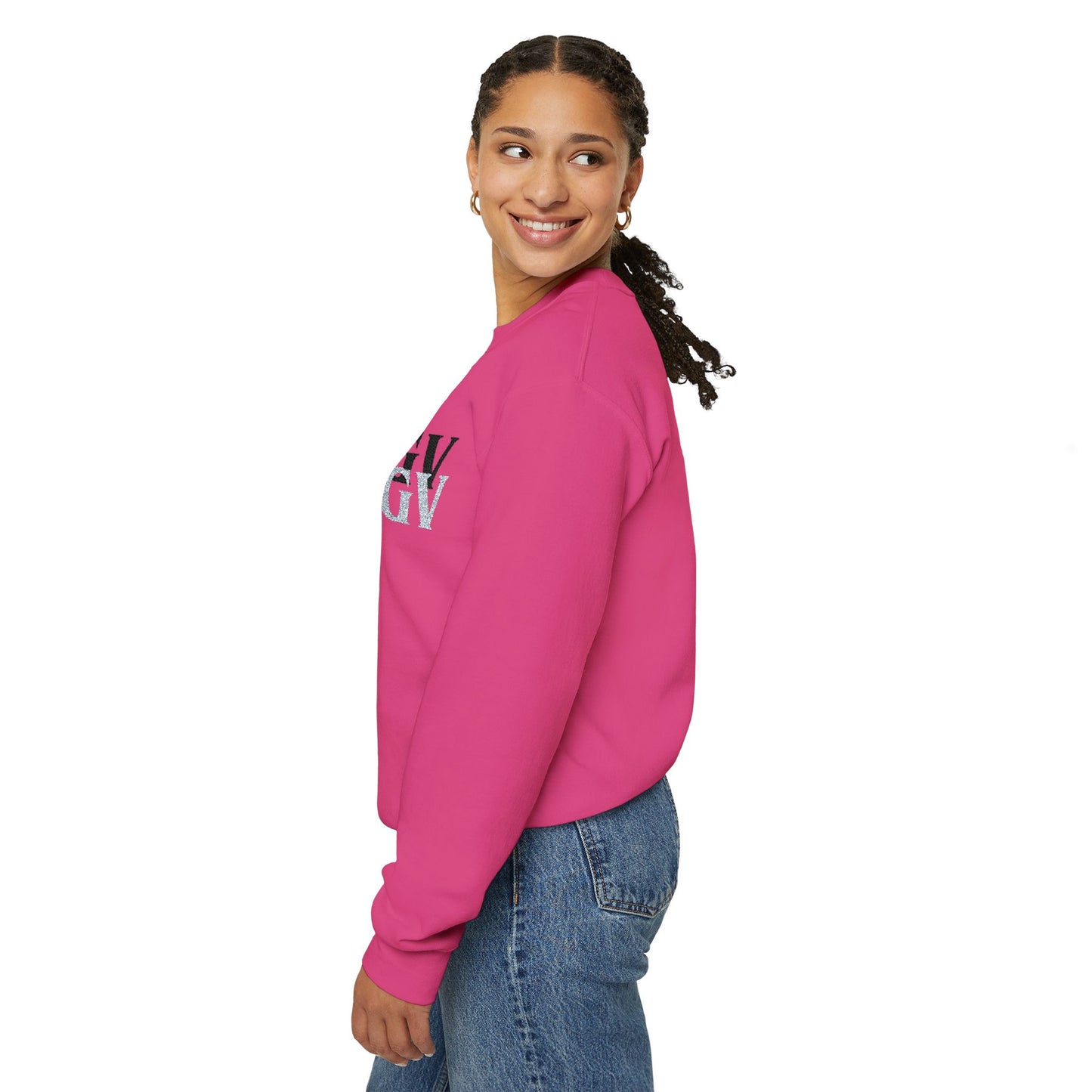 “Advanced motion progress” sweater