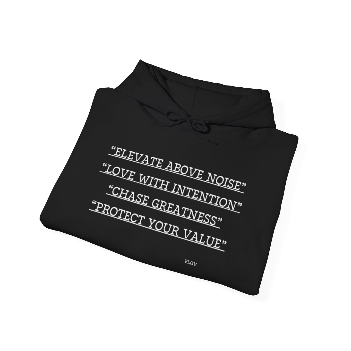 “Rules to go by” hoodie