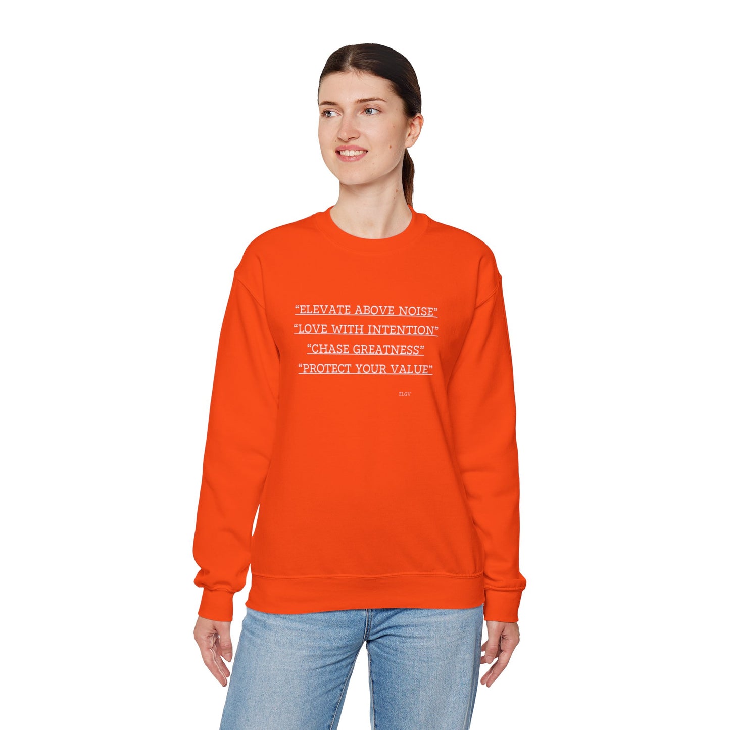 “Rules to go by” sweatshirt