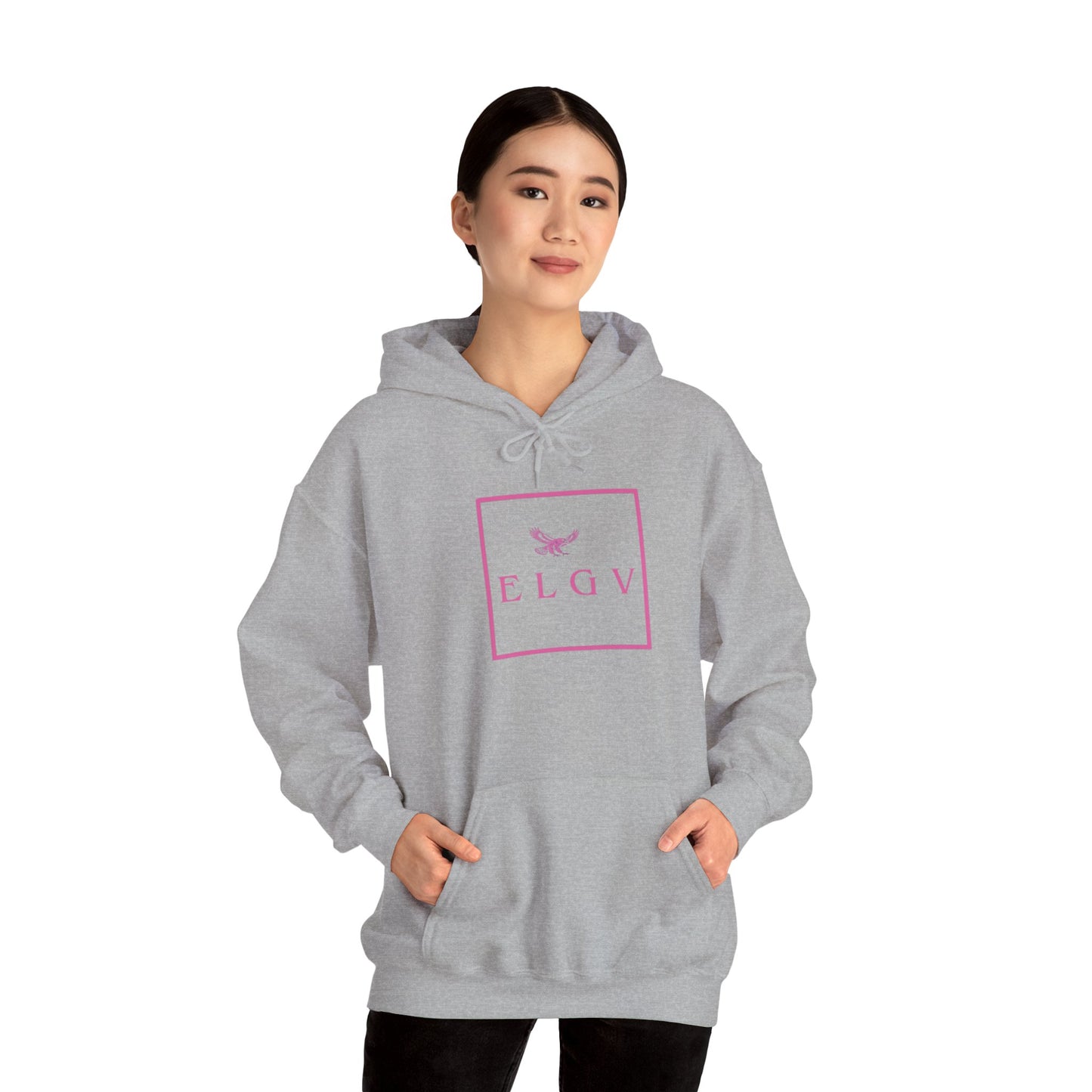 “The ELGV legacy pink” hoodie