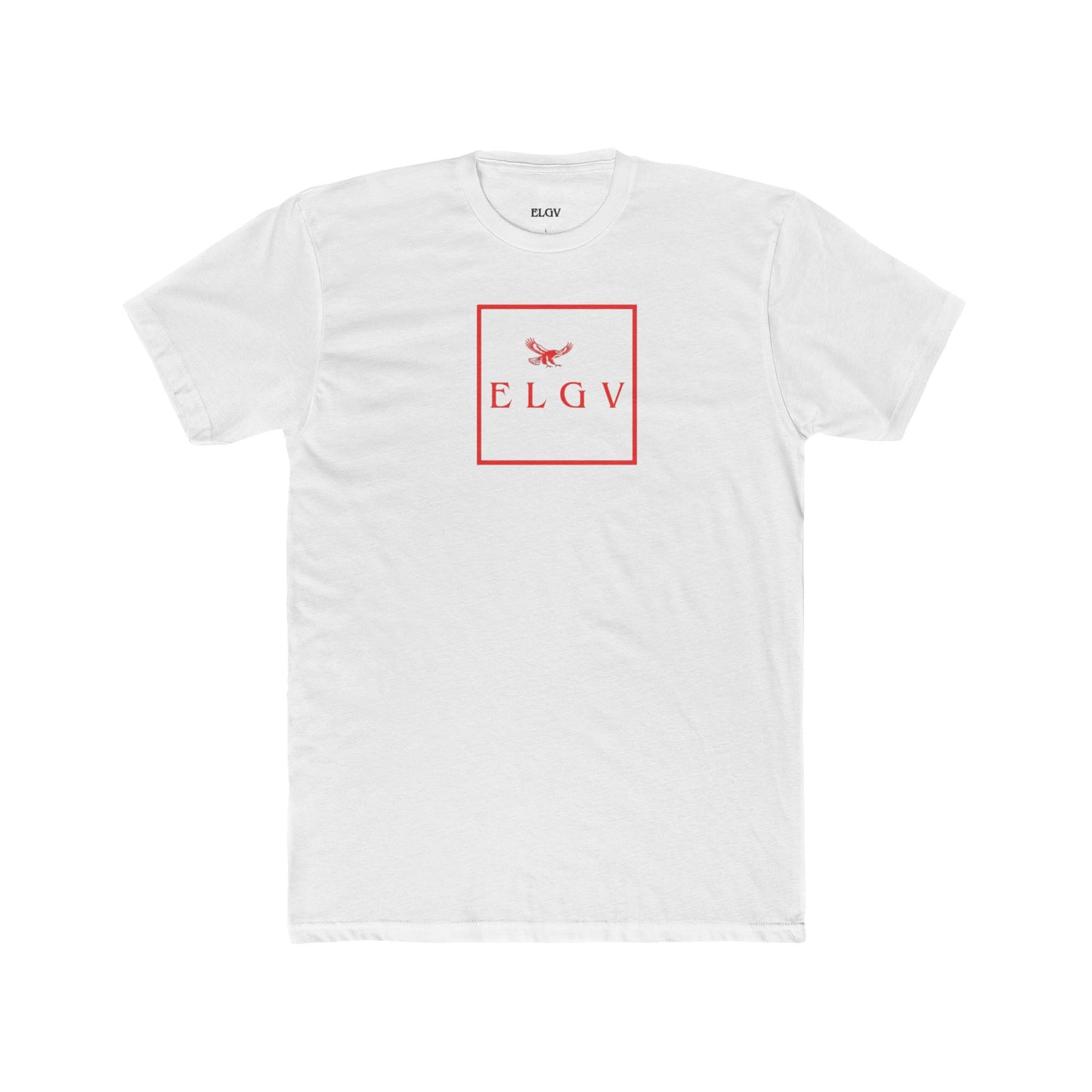 “The ELGV legacy red” tee