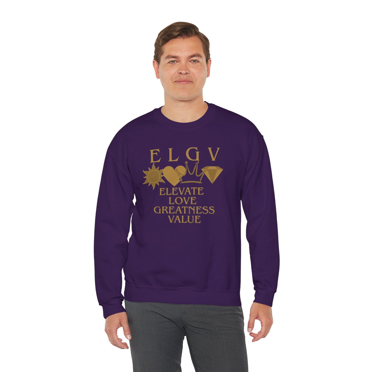 “Gold standards” sweatshirt