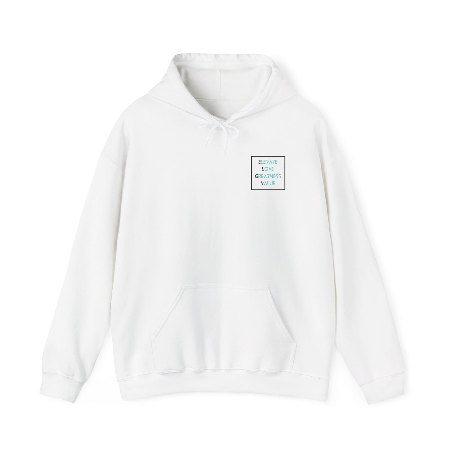 “Clear message” hoodie