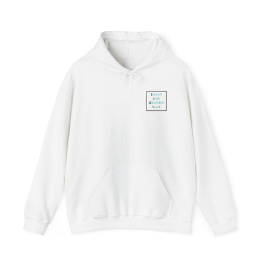 “Clear message” hoodie