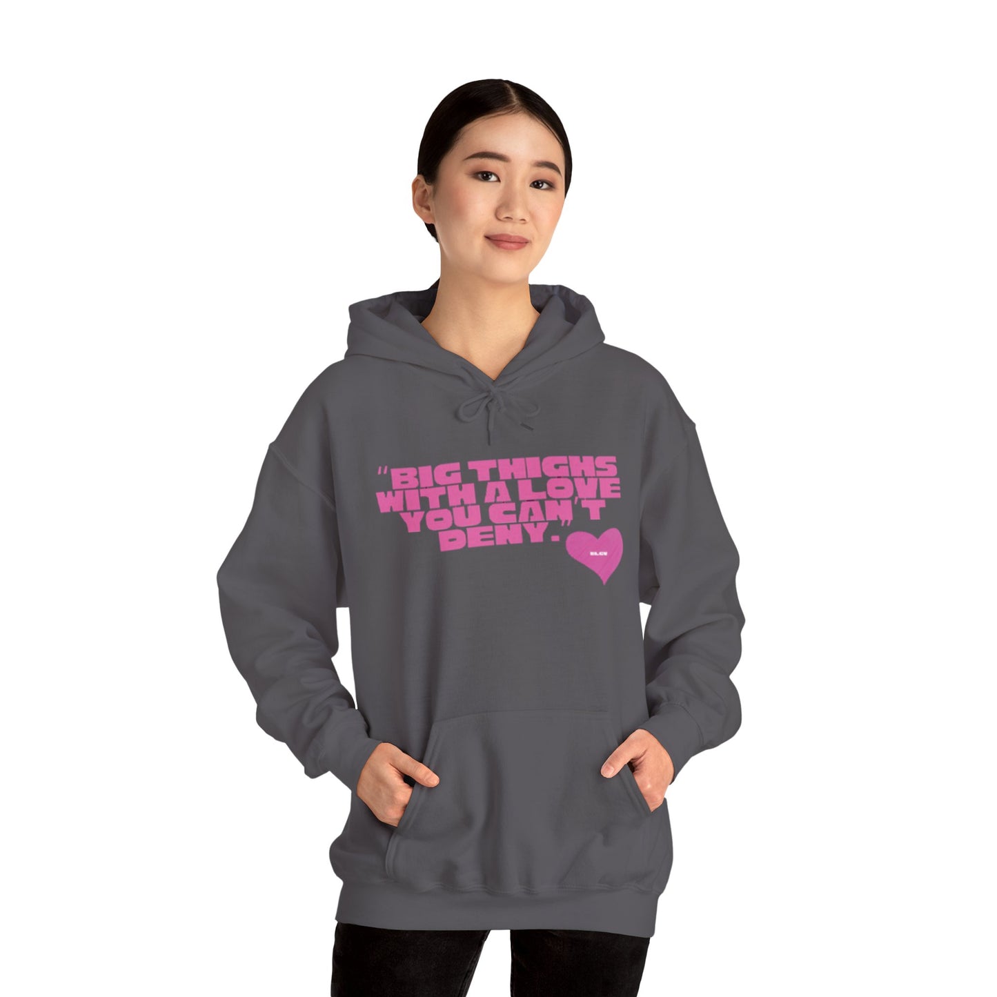 “Big things, big love” hoodie