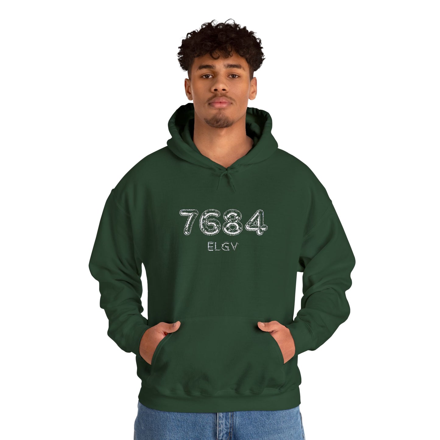 “Valued numbers, next level” hoodie