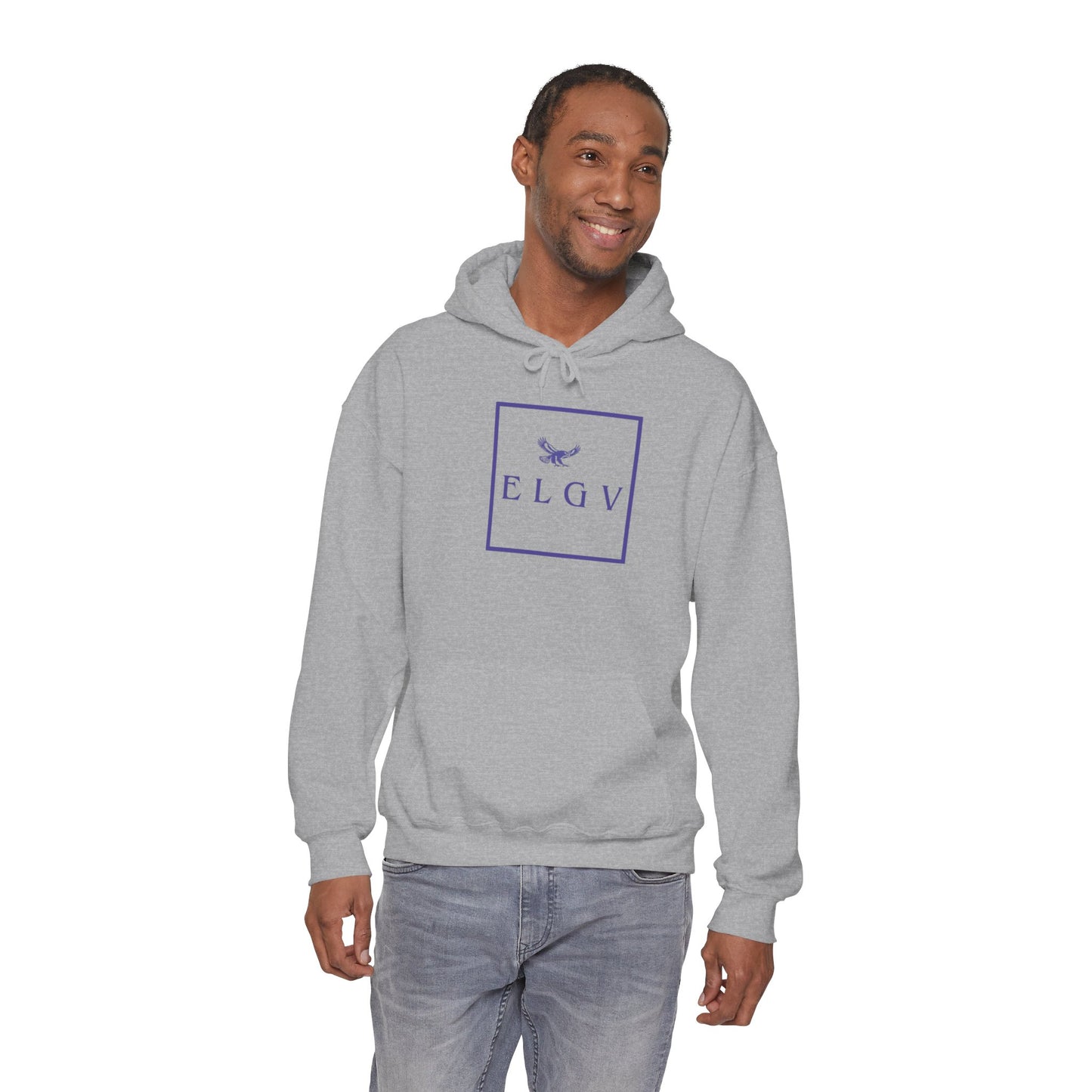 “The ELGV legacy purple” hoodie