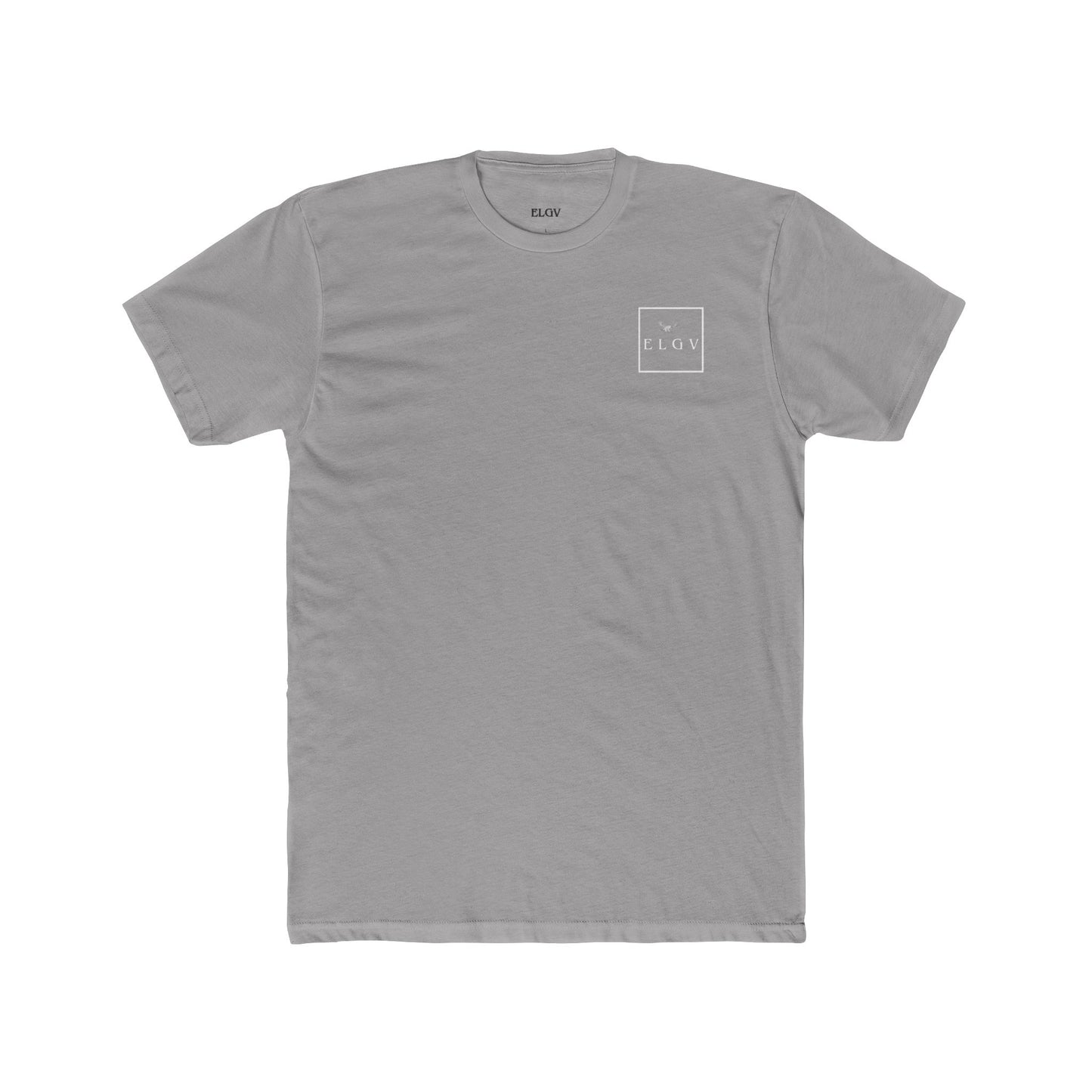 “The ELGV legacy white, next level” tee