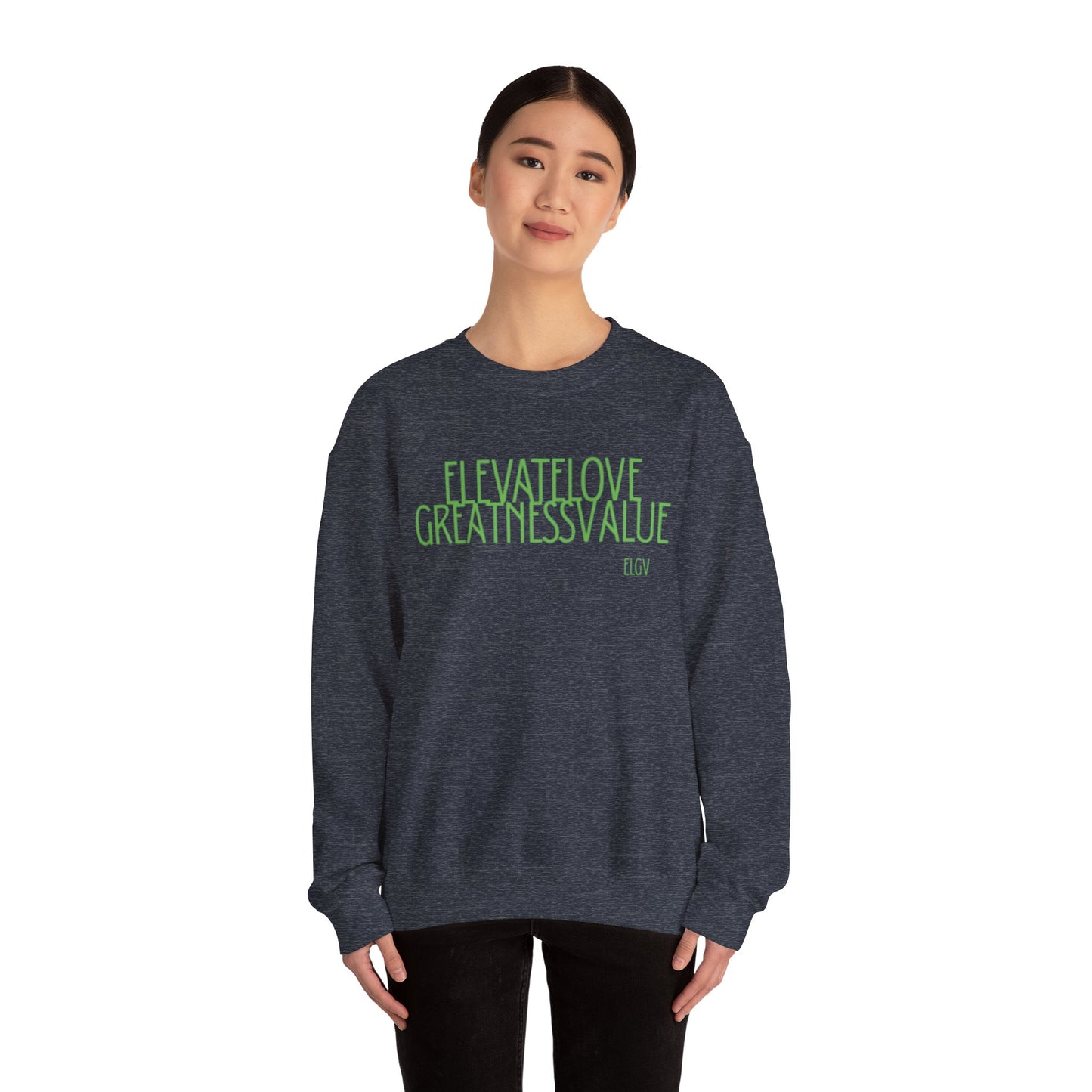 “ELGV valued thoughts” sweatshirt
