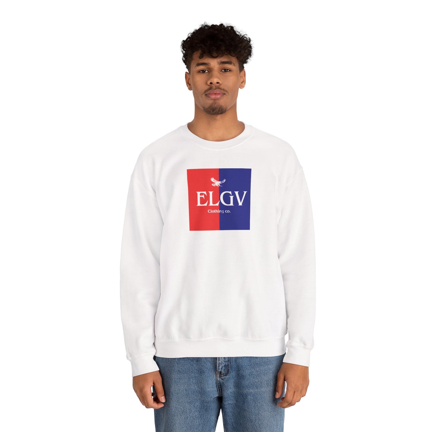 “Split logo” sweatshirt