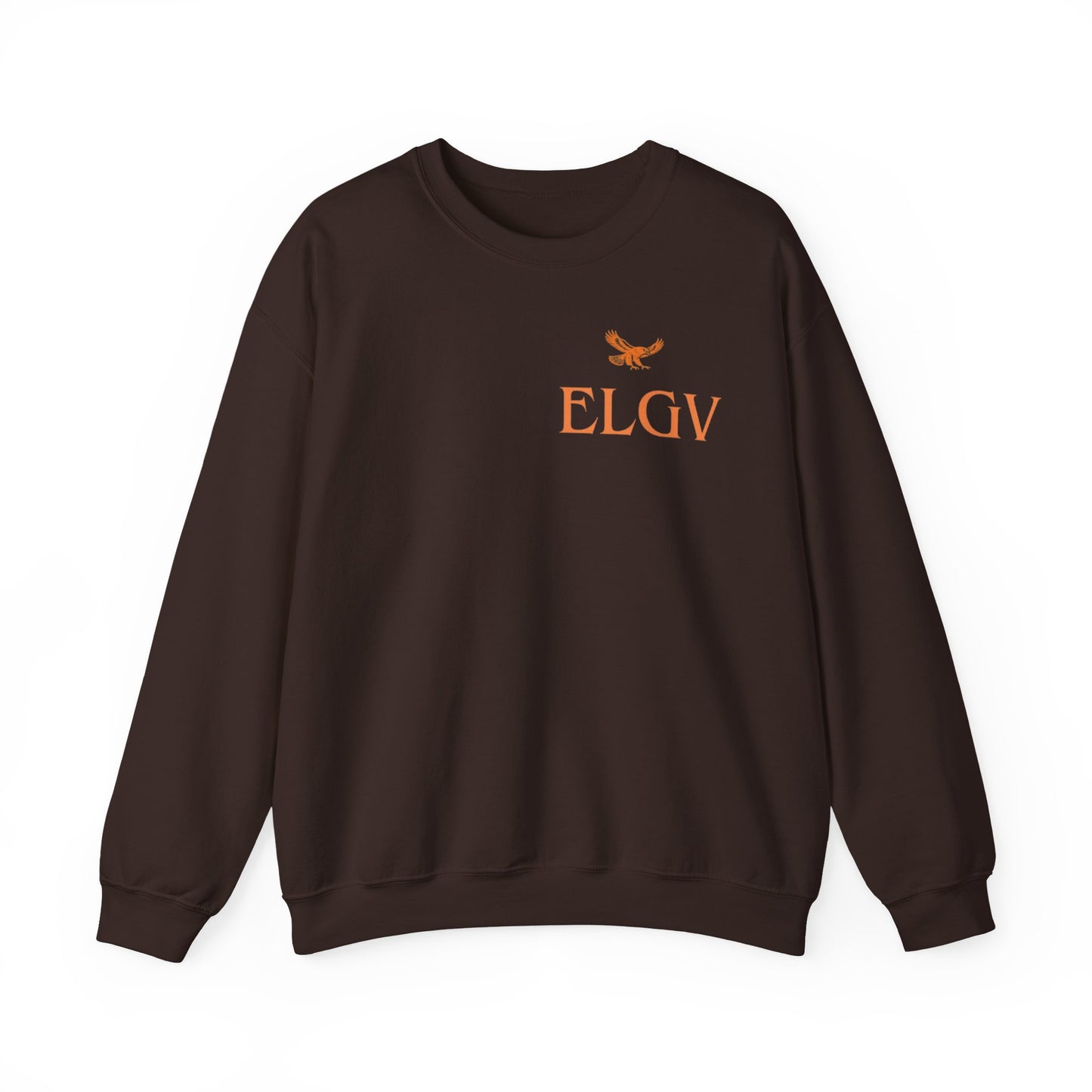 “Side ELGV logo orange” sweatshirt