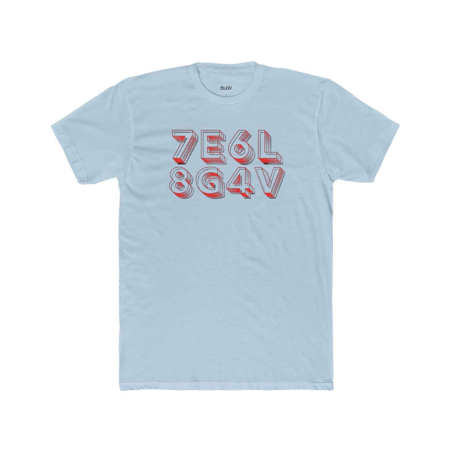 “Descriptive” tee