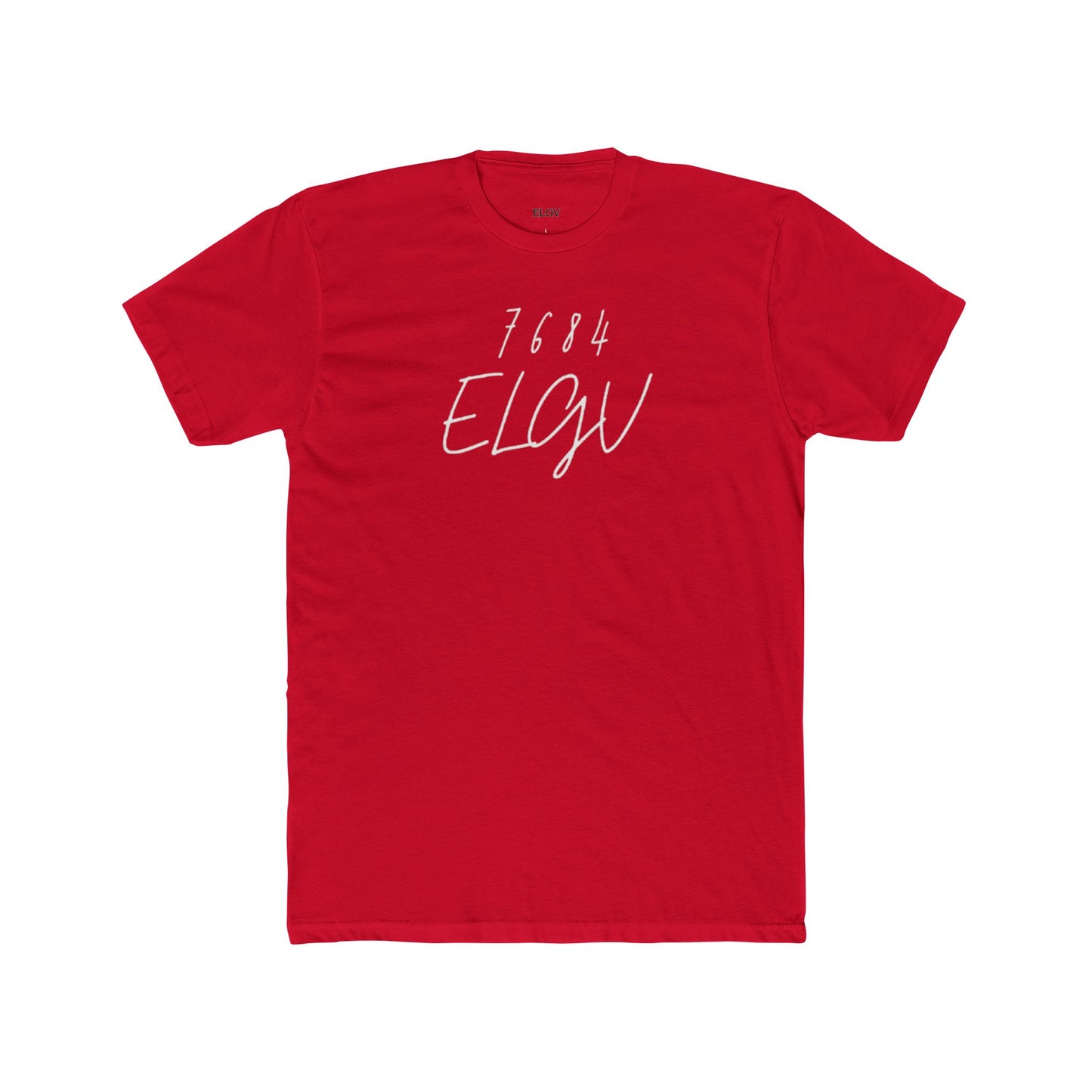 “Signature of purpose,7684” tee