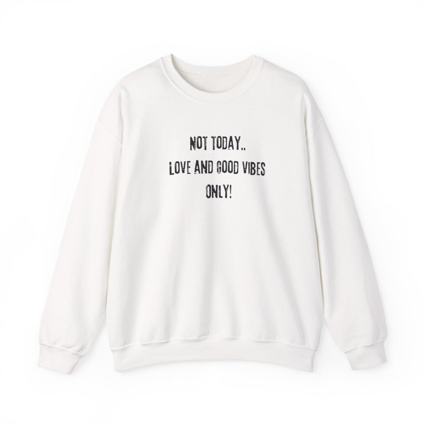 “Spoken boundaries” sweatshirt