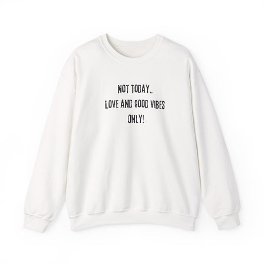 “Spoken boundaries” sweatshirt