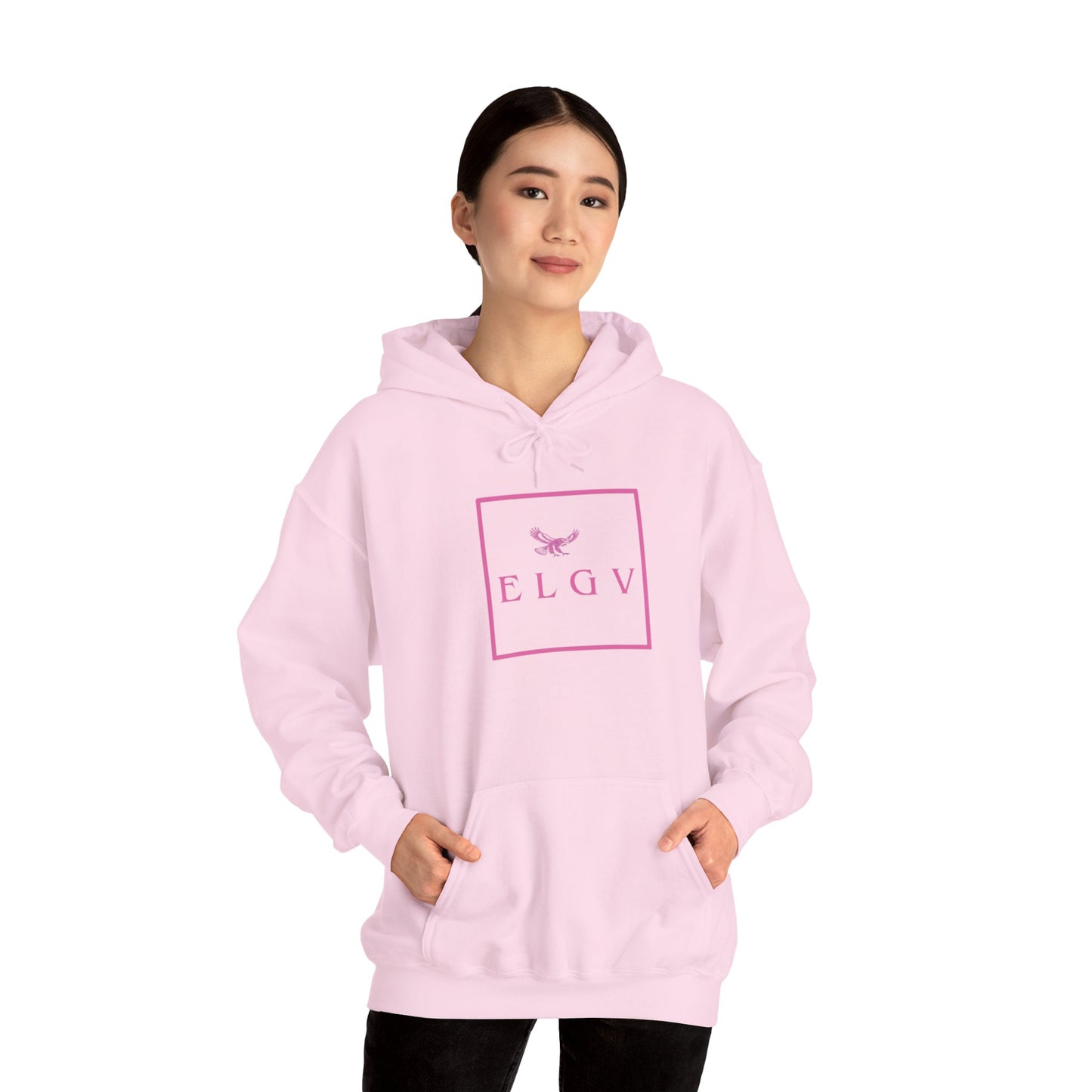 “The ELGV legacy pink” hoodie