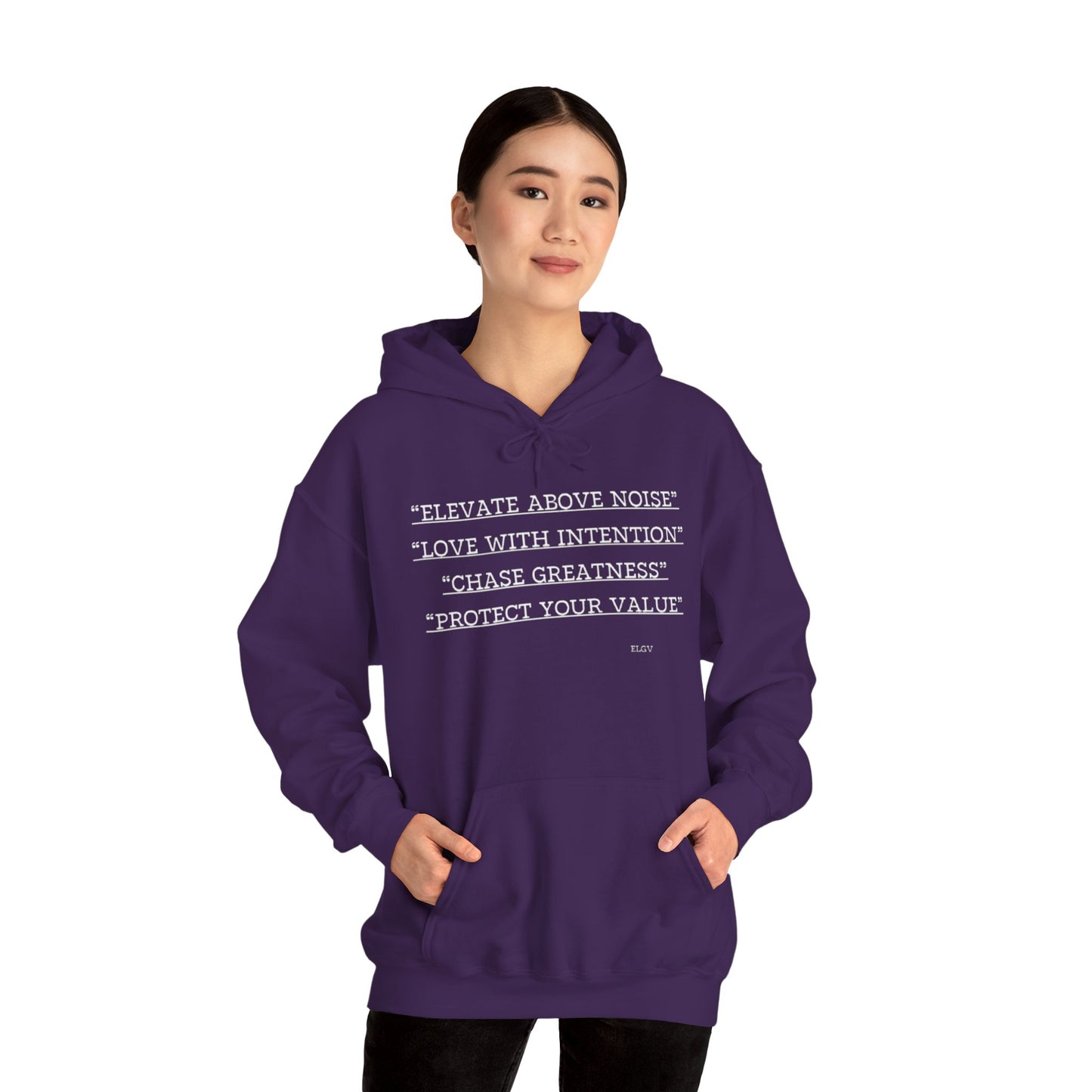 “Rules to go by” hoodie
