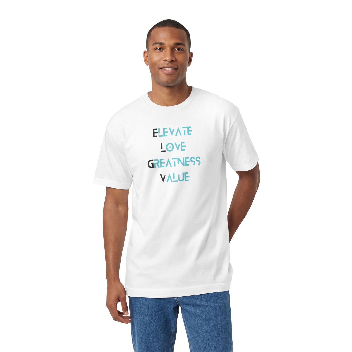 “Values first” tee