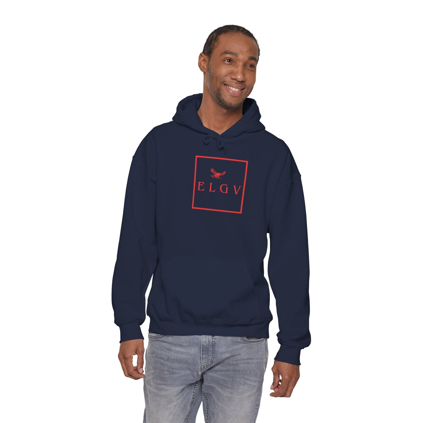 “The ELGV legacy red” hoodie