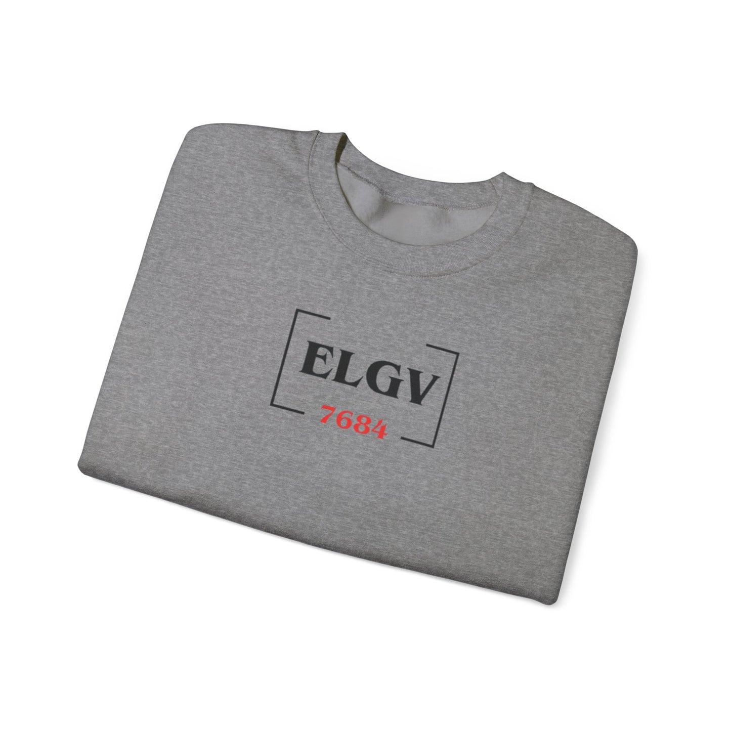 “ELGV numbers deluxe” sweatshirt