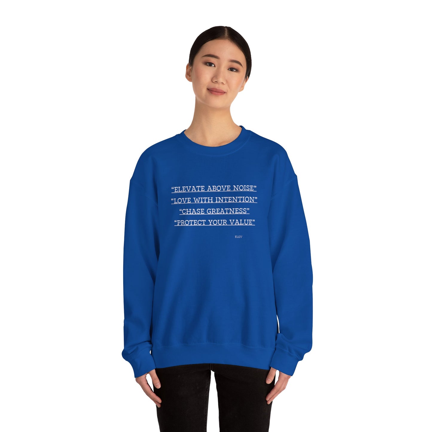 “Rules to go by” sweatshirt