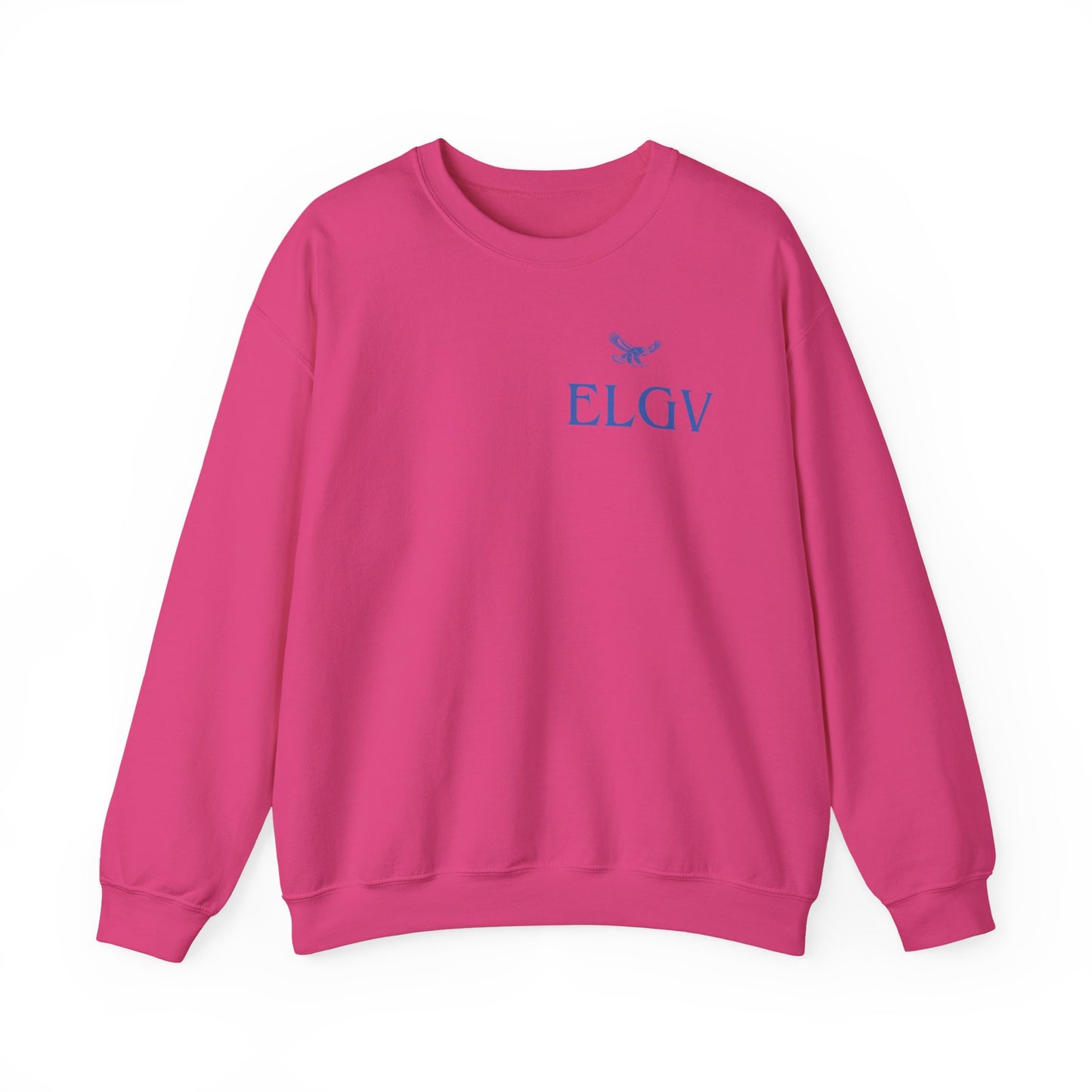 “Side ELGV logo blue” sweatshirt