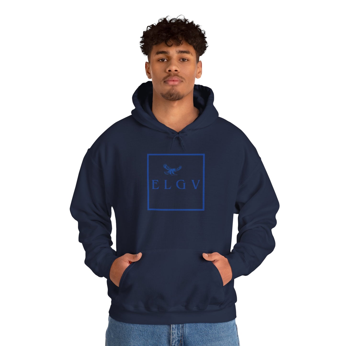 “The ELGV legacy blue” hoodie
