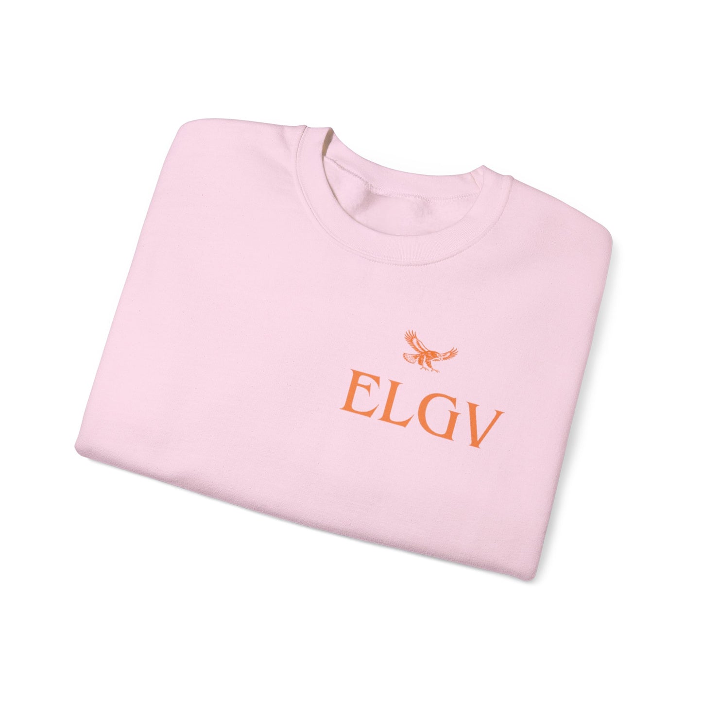 “Side ELGV logo orange” sweatshirt