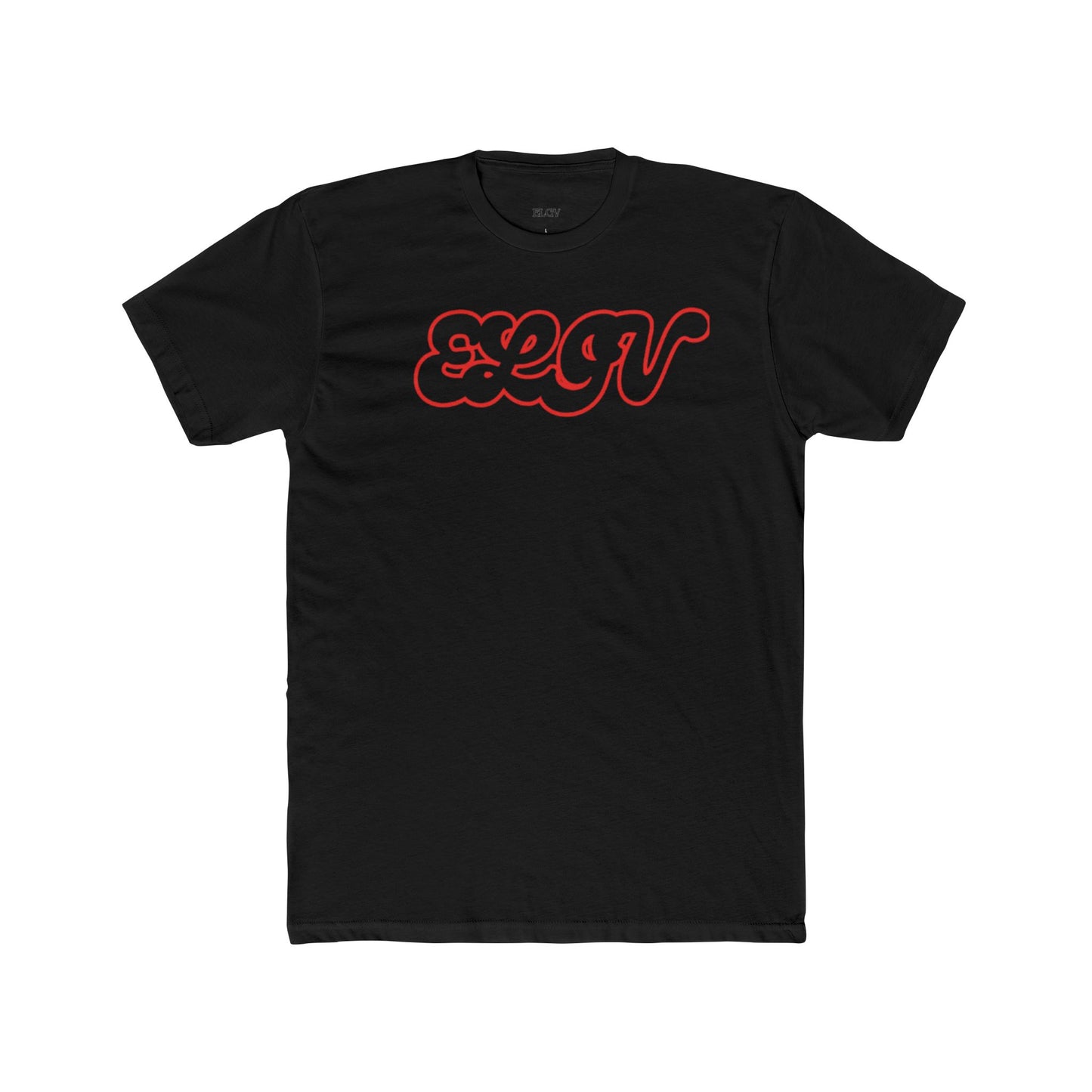 “Script logo” tee