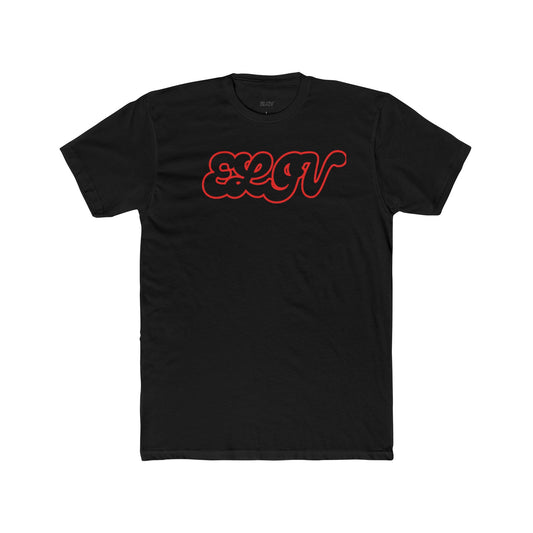 “Script logo” tee