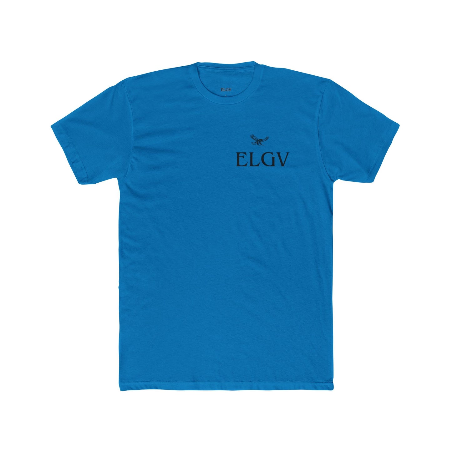“Side ELGV logo blk” tee